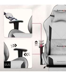 Fotel gamingowy Huzaro Force 5.7 Grey