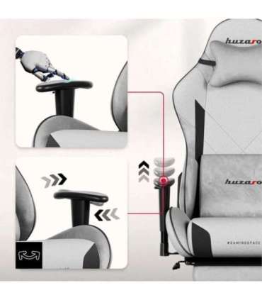 Fotel gamingowy Huzaro Force 5.7 Grey