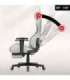 Fotel gamingowy Huzaro Force 5.7 Grey