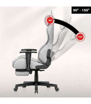 Fotel gamingowy Huzaro Force 5.7 Grey