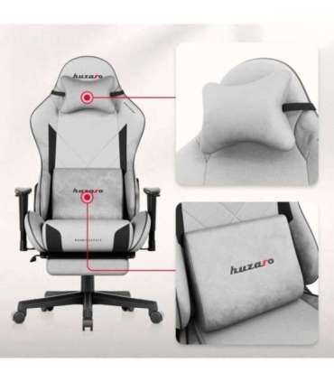 Fotel gamingowy Huzaro Force 5.7 Grey