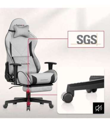 Fotel gamingowy Huzaro Force 5.7 Grey