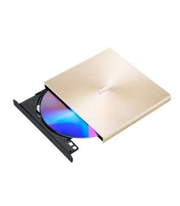 Nagrywarka zewnętrzna ZenDrive U9M Ultra-slim DVD USB/USB-c złota