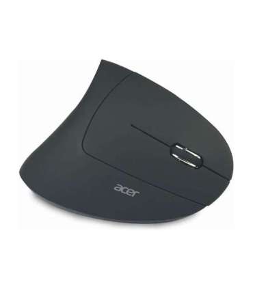 Acer Wireless Vertical Mouse, Black (Retail pack)