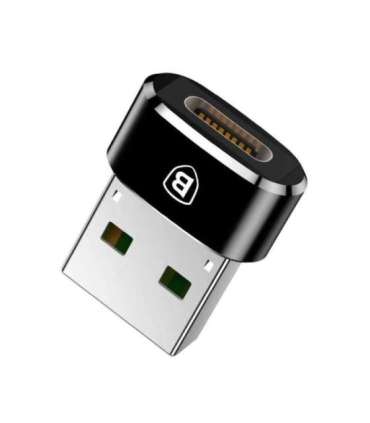 Baseus CAAOTG-01 cable gender changer Black