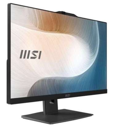 MSI AIO Modern AM242P 1M-2274EU Core 5 120U 23,8"IPS LED FHD Non-Touch AG 16GB SSD512 M.2 AX211 WiFi 6E W11Pro Black 3Y