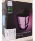 SALE OUT. Philips Hue WCA Econic Outdoor Wall Lantern 15 W 2000-6500 Hue White Colour Ambiance DAMAGED PACKAGING