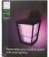 SALE OUT. Philips Hue WCA Econic Outdoor Wall Lantern 15 W 2000-6500 Hue White Colour Ambiance DAMAGED PACKAGING