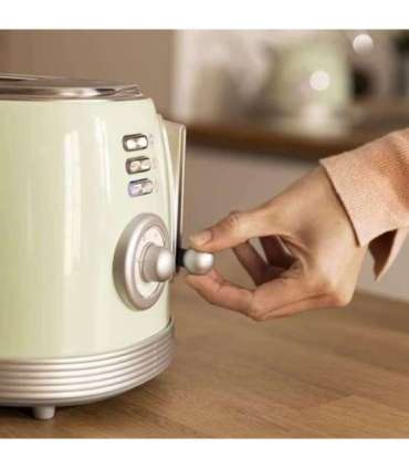 Cecotec Toaster Toast&Taste 800 Vintage Power 850 W Number of slots 2 Housing material Stainless steel Light