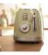 Cecotec Toaster Toast&Taste 800 Vintage Power 850 W Number of slots 2 Housing material Stainless steel Light