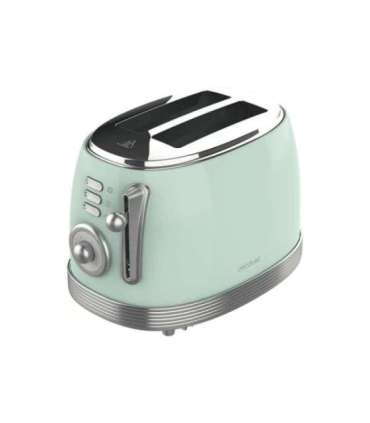 Cecotec Toaster Toast&Taste 800 Vintage Power 850 W Number of slots 2 Housing material Stainless steel Light