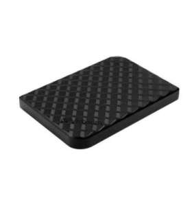 Verbatim 53194 Store "n" Go USB 3.0 Hard Drive, 1 TB, USB 3.2 Gen II, 5400 RPM, Black