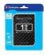 Verbatim 53194 Store "n" Go USB 3.0 Hard Drive, 1 TB, USB 3.2 Gen II, 5400 RPM, Black