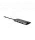 Verbatim 49142 USB-C Multiport Hub, 3x USB 3.2 Gen 1, HDMI, MicroSD/ TransFlash, RJ45