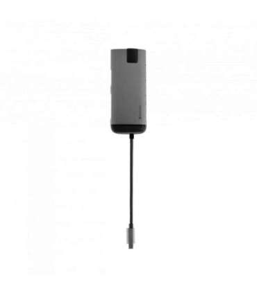 Verbatim 49142 USB-C Multiport Hub, 3x USB 3.2 Gen 1, HDMI, MicroSD/ TransFlash, RJ45
