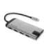 Verbatim 49142 USB-C Multiport Hub, 3x USB 3.2 Gen 1, HDMI, MicroSD/ TransFlash, RJ45