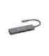 Verbatim 32156 USB-C Essentials Multiport Hub, HDMI 2160p, USB-C PD, USB-A 3.2 Gen 1, SD & microSD
