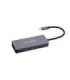 Verbatim 32157 USB-C Essentials Multiport Hub, HDMI 2160p, USB-C PD, 3x USB-A 3.2 Gen 1, RJ-45, Grey