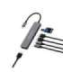 Verbatim 32158 USB-C Essentials Multiport Hub, HDMI 2160p, USB-C, 2x USB-A 3.2 Gen 1, SD & microSD