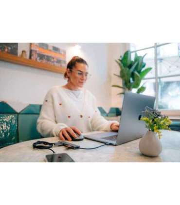 Verbatim 32158 USB-C Essentials Multiport Hub, HDMI 2160p, USB-C, 2x USB-A 3.2 Gen 1, SD & microSD