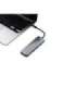 Verbatim 32151 CMH-08 Pro USB-C Multiport Hub, 8-port, HDMI, USB 3.2 Gen 1, MicroSD, SD, Silver