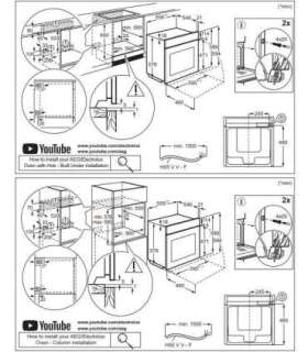 Oven ELECTROLUX LOA9S3XZ
