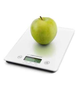 Esperanza EKS002W kitchen scale White Countertop Rectangle Electronic kitchen scale