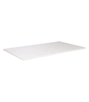 Lauaplaat ERGO 140x80cm, hallikasvalge