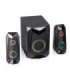 Speaker 2.1 Hi- Cube RGB Bluetooth