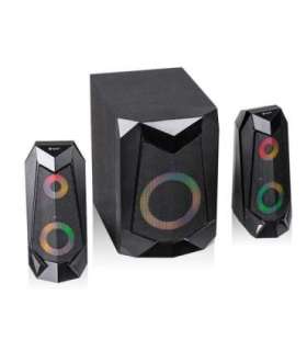 Speaker 2.1 Hi- Cube RGB Bluetooth