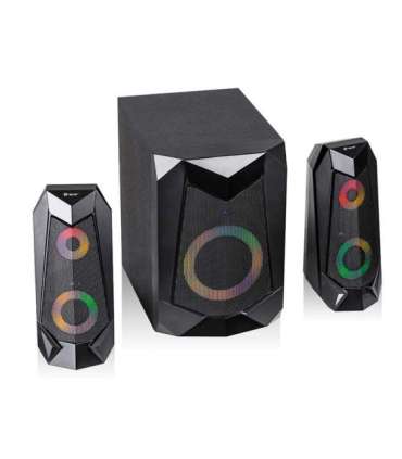 Speaker 2.1 Hi- Cube RGB Bluetooth
