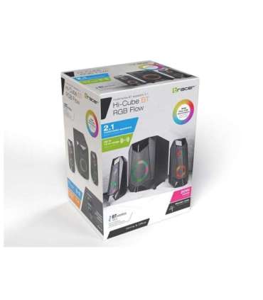 Speaker 2.1 Hi- Cube RGB Bluetooth