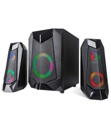 Speaker 2.1 Hi- Cube RGB Bluetooth