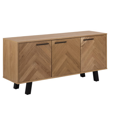 Kummut BRIGHTON, 150x40xH71cm, kalasaba tamm