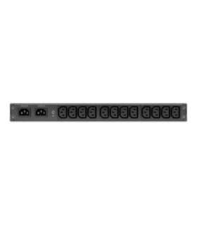 AP4421A Rack ATS, 230V, 10A, C14 in, (12) C13 o