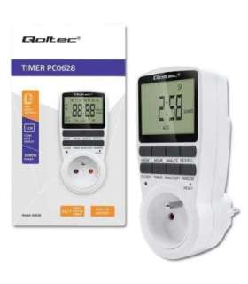 Electronic timer PC0628 with LCD
