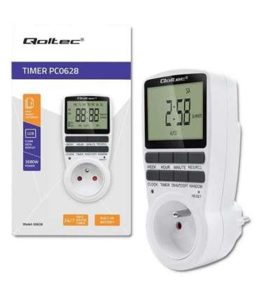 Electronic timer PC0628 with LCD