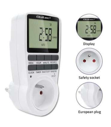 Electronic timer PC0628 with LCD