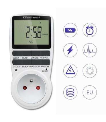 Electronic timer PC0628 with LCD