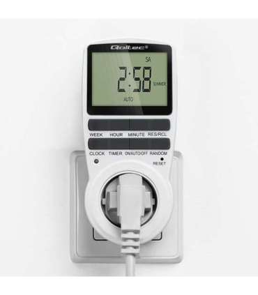 Electronic timer PC0628 with LCD