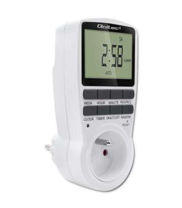 Electronic timer PC0628 with LCD