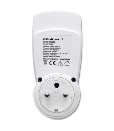 Electronic timer PC0628 with LCD