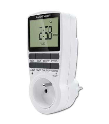 Electronic timer PC0628 with LCD