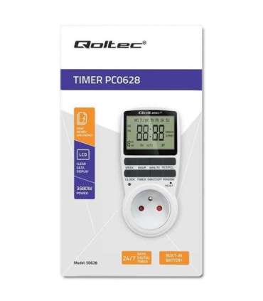Electronic timer PC0628 with LCD