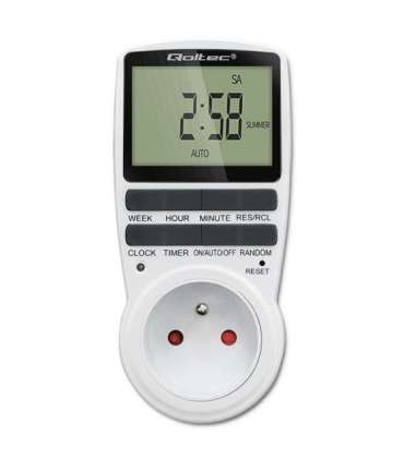 Electronic timer PC0628 with LCD