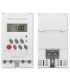 Electronic timer PC0629, DIN rail