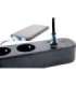Smart Power Strip Tuya 4xDE 2xUSB-A 1xUSB-C Black
