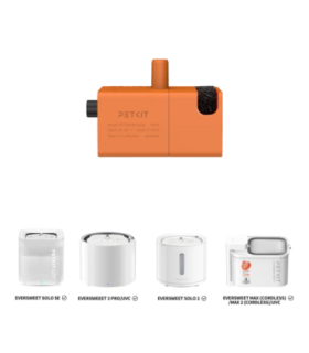 PETKIT P41161 Wireless Pump for EVERSWEET Max 2 Material PPO Orange