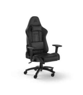Gaming Chair TC100 Relaxed Leatherette Black