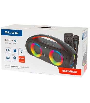 BOOMBOX Bluetooth speaker